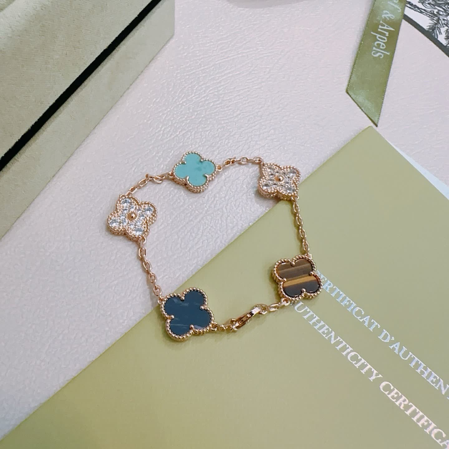 Van Cleef & Arpels Alhambra Bracelet